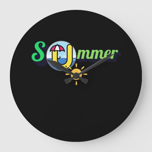 prachtige wandklok (Voorkant)