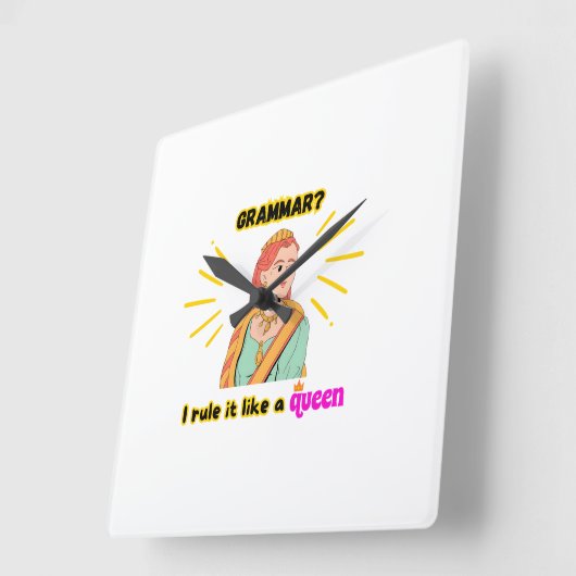 Prachtige wandklok (Hoek)