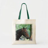 Prachtige Warmblood Horse Small Canvas tas (Voorkant)
