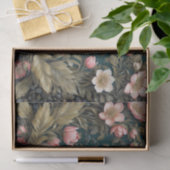 Prachtige wasbeer roze bloemen tissuepapier (Geschenk)