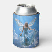 Prachtige Waterman-fee in de wolken Blikjeskoeler (Blikje Voorkant)