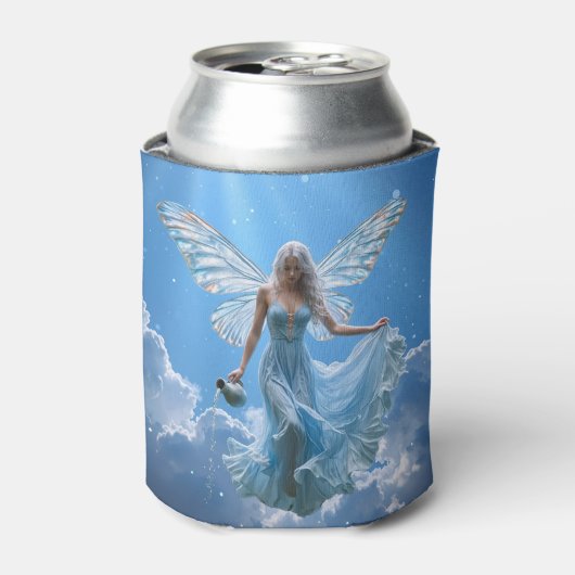 Prachtige Waterman-fee in de wolken Blikjeskoeler (Blikje Voorkant)