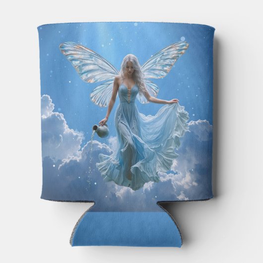 Prachtige Waterman-fee in de wolken Blikjeskoeler (Achterkant)