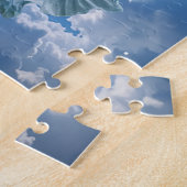 Prachtige Waterman-fee in de wolken Legpuzzel (Zijkant)