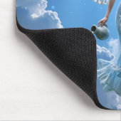 Prachtige Waterman-fee in de wolken Muismat (Hoek)