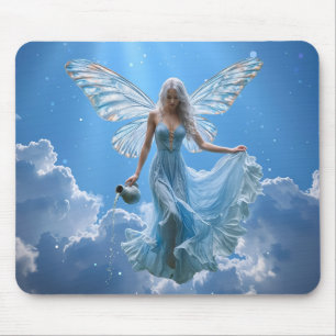Prachtige Waterman-fee in de wolken Muismat