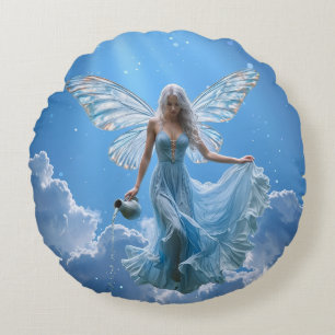 Prachtige Waterman-fee in de wolken Rond Kussen
