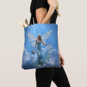 Prachtige Waterman-fee in de wolken Tote Bag (Dichtbij)