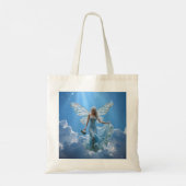 Prachtige Waterman-fee in de wolken Tote Bag (Achterkant)