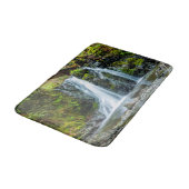 Prachtige waterval foto, rivier, bos badmat (Gekanteld)