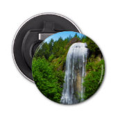 Prachtige waterval Magnetic Bottle Open Button Flesopener (Voorkant)