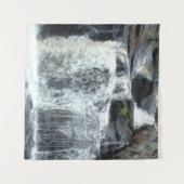 Prachtige Waterval Wall Art Tapestry Wandkleed (Voorkant (horizontaal))