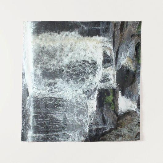 Prachtige Waterval Wall Art Tapestry Wandkleed (Voorkant (horizontaal))