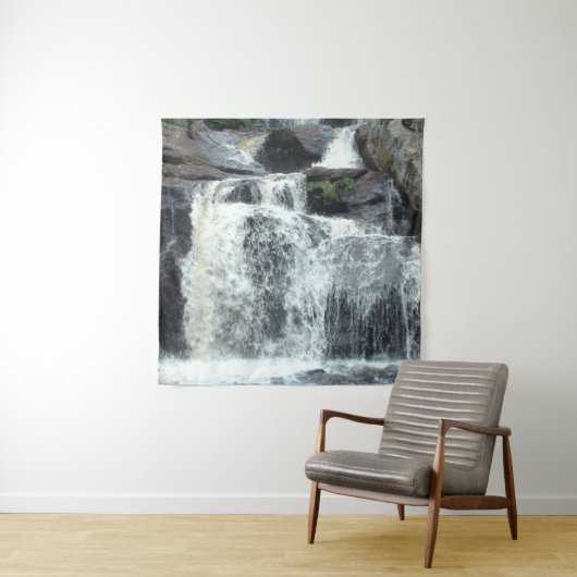 Prachtige Waterval Wall Art Tapestry Wandkleed (In situ)