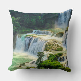 Prachtige Waterval Worpkussen Kussen