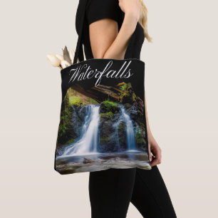 Prachtige watervallen van NC Tote Bag