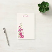 Prachtige waterverf, aangepast ontwerp post-it® notes (Kantoor)