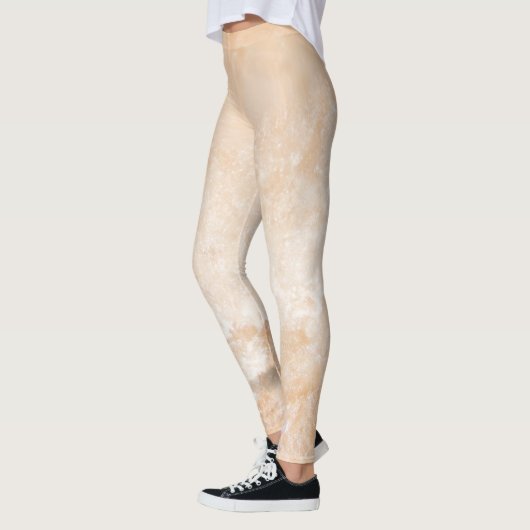 Prachtige Waterverf Afdrukken Leggings (Links)