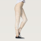 Prachtige Waterverf Afdrukken Leggings (Rechts)