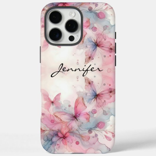 Prachtige Waterverf Butterfly iPhone Case-Mate iPhone Case (Achterkant)