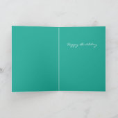 Prachtige Waterverf cactus in prachtige pot Kaart (Binnen)