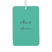 Prachtige Waterverf cactus in prachtige pot Luchtverfrisser (Achterkant)