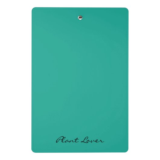 Prachtige Waterverf cactus in prachtige pot Mini Klembord (Achterkant)