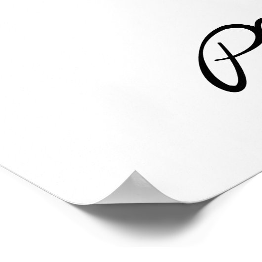 Prachtige Waterverf cactus in prachtige pot Poster (Hoek)