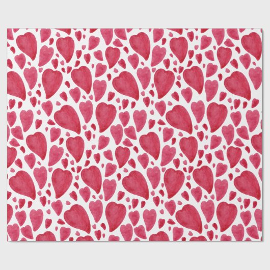 Prachtige Waterverf Cadeaupapier (Vlak)