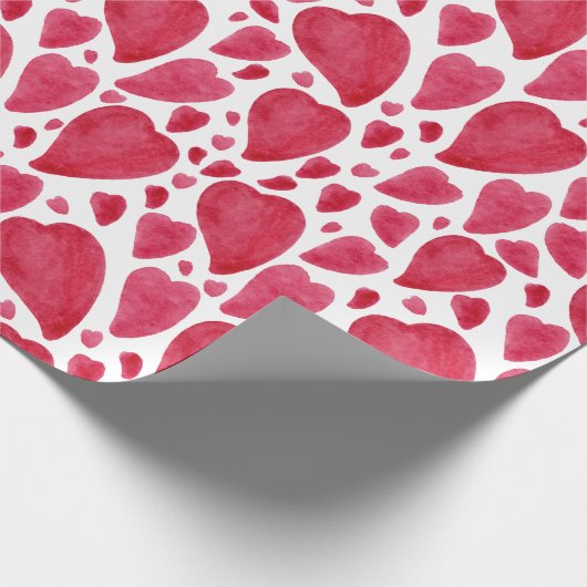 Prachtige Waterverf Cadeaupapier (Hoek)