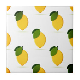 Prachtige waterverf-citroen tegeltje