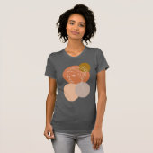 Prachtige Waterverf Design Woman's T-shirt (Voorkant volledig)