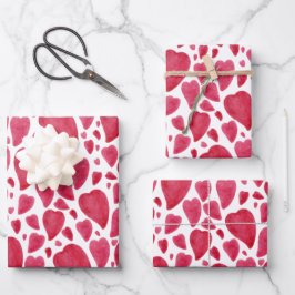 Prachtige Waterverf Inpakpapier Vel