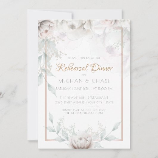 Prachtige Waterverf Kaart (Voorkant)