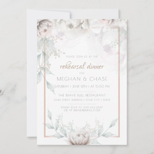 Prachtige Waterverf Kaart (Voorkant)