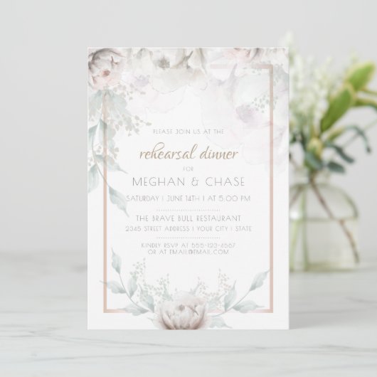 Prachtige Waterverf Kaart (Staand voorkant)