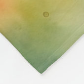 Prachtige Waterverf Kleurrijke Appaloosa Eenhoorn Fleece Deken (Hoek)