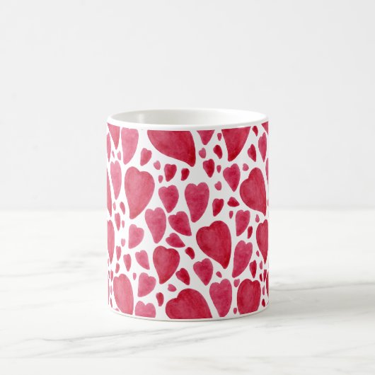 Prachtige Waterverf  Koffiemok (Center)