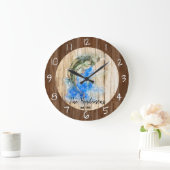 Prachtige Waterverf met vliegende luis Grote Klok (Huis)