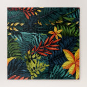 Prachtige Waterverf Oerwoud Adventure Legpuzzel (Horizontaal)