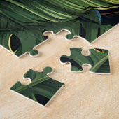 Prachtige Waterverf Oerwoud Adventure Legpuzzel (Zijkant)