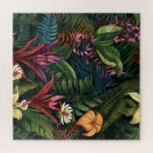 Prachtige Waterverf Oerwoud Adventure Legpuzzel (Horizontaal)