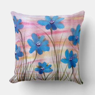 Prachtige Waterverf Omkeerbare Designer Pillow Kussen