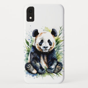 Prachtige Waterverf Panda Beer Case-Mate iPhone Case