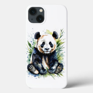 Prachtige Waterverf Panda Beer Case-Mate iPhone Case