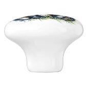 Prachtige Waterverf Panda Beer Keramische Knop (Zijkant)