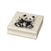 Prachtige Waterverf Panda Beer Rubberstempel (Stempel)