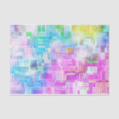 Prachtige Waterverf Pastels Tissuepapier (Voorkant)