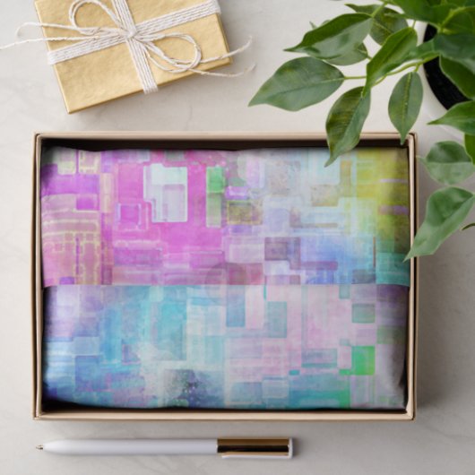 Prachtige Waterverf Pastels Tissuepapier (Geschenk)