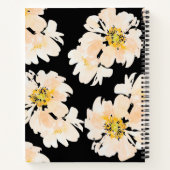 Prachtige waterverf, pony op maat gemaakt design notitieboek (Achterkant)